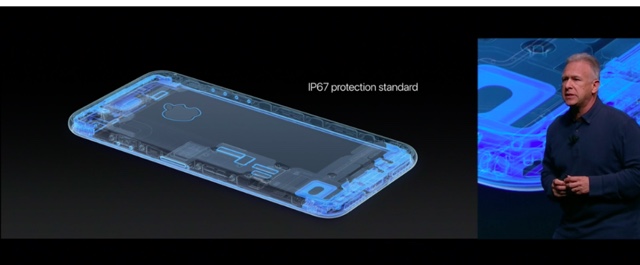 Apple発表会 iPhone 7は耐水防塵機能搭載