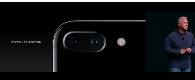Apple発表会 iPhone 7 Plusのカメラはデュアルレンズ
