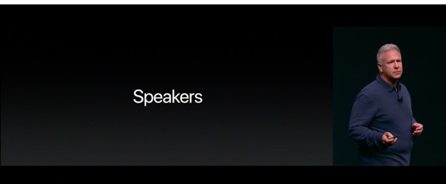 Apple発表会 iPhone 7のオーディオ