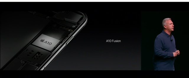 Apple発表会 iPhone 7はA10チップ搭載