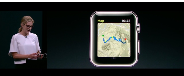 Apple発表会 Apple Watch Series 2はGPSにも対応