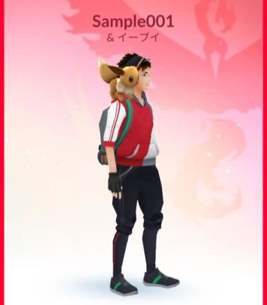 ポケモンGOpokemongo相棒ポケモンアップデートおすすめ公式サイトから引用したの相棒ポケモンイーブイの画像