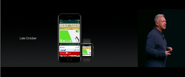 iPhone Suica ApplePay