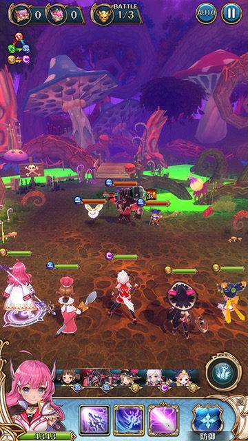 ナイツクロニクル ベータテスト CBT
