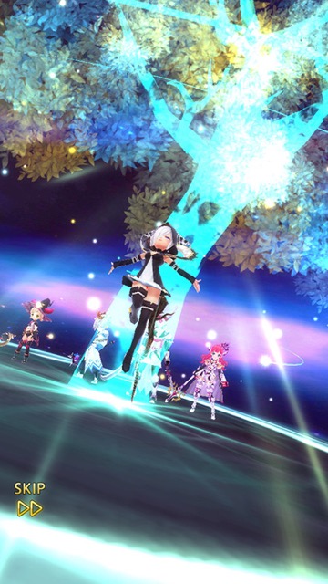 ナイツクロニクル ベータテスト CBT