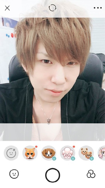 lineラインLINEプロフィール動画方法カメラアプリで動画撮影