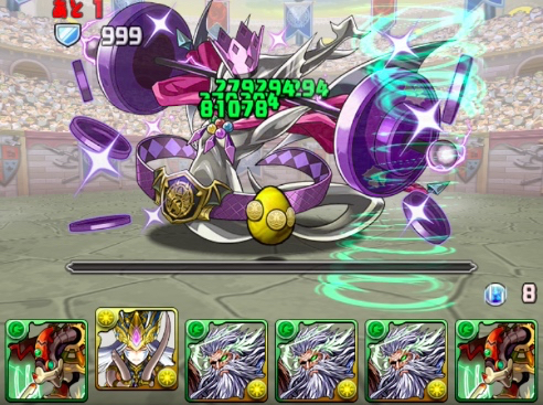 パズドラ 月曜ダンジョンの周回編成どうしてる ナスカ ディオスパーティを使って挑戦してみた Appbank