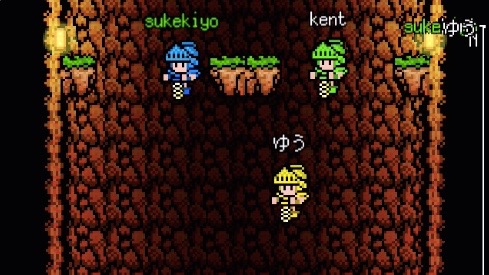 ゴールまで気が抜けない! マルチプレイが盛り上がる落下ゲーム