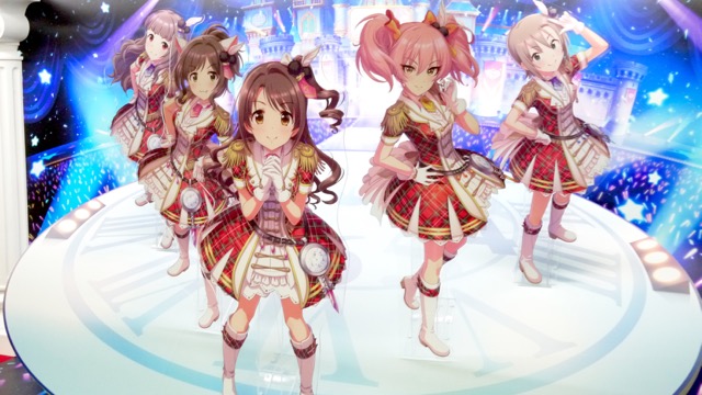 『デレステ』が新宿地下道をジャック! SSRゆっこの前でガシャ引いた結果･･･!?