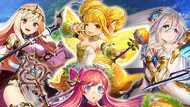 全キャラ☆5に成長! 王道RPG『ヴァルキリーコネクト』