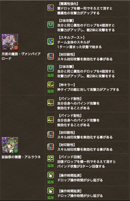 パズドラ ハロウィンキャラがパワーアップ カリンは究極進化が可能 Appbank