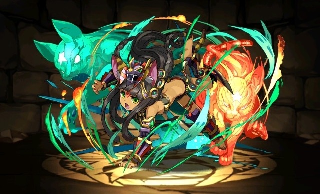 覚醒バステト