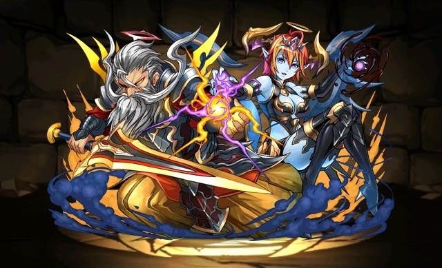 ゼウス＆ヘラ降臨