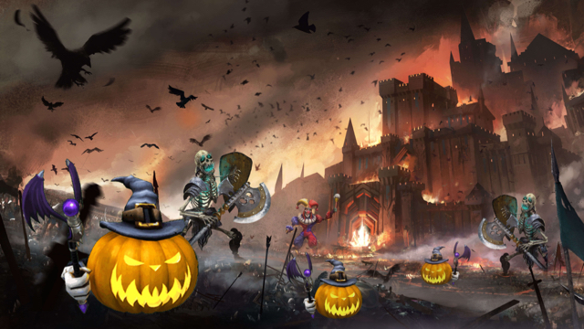 王と女王が集まる「ハロウィンイベント」開催! [PR]