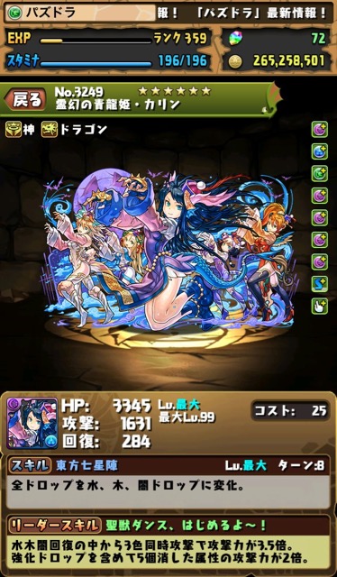 霊幻の青龍姫・カリン