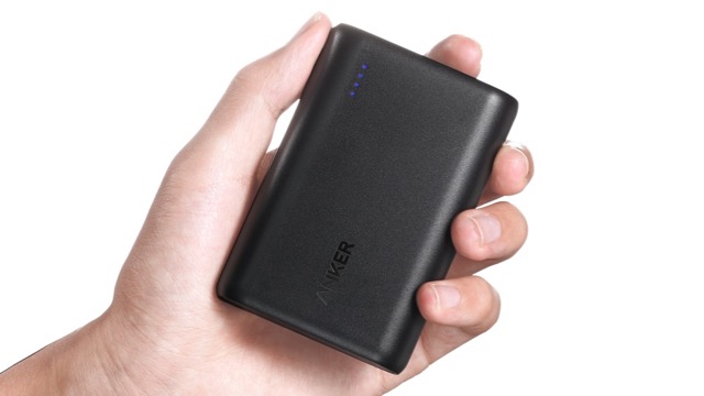 素速い充電が魅力! わずか35分で最大80%まで充電できるモバイルバッテリー