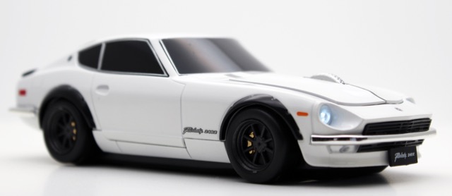 日産フェアレディ240Zの無線マウスが登場
