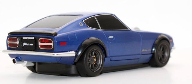 日産フェアレディ240Zの無線マウスが登場