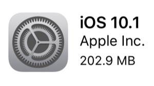 『iOS 10.1』正式公開、日本で『Apple Pay』が使える!