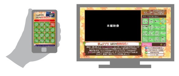 金曜ロードSHOW(金曜ロードショー) ジブリ ビンゴ