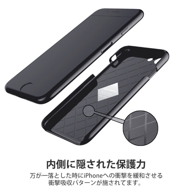 【iPhone 7】2,000円以下で買える衝撃吸収ハードケース