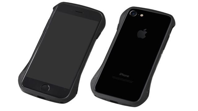 iPhone7（アイフォン7）やiPhone7Plus（アイフォン7プラス）のアルミバンパー。ジェットブラックやブラックに対応したデザイン性と実用性そして耐久性にすぐれたおすすめのバンパー