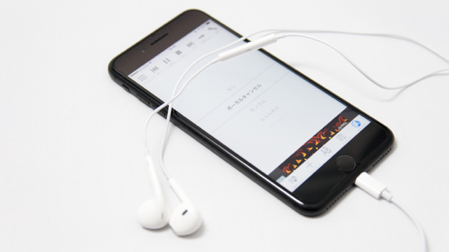 iPhone内の曲を使ってカラオケができる音楽アプリ
