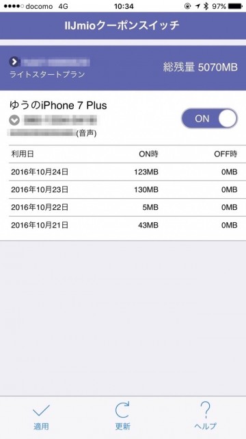 格安SIM（MVNO）のIIJmio（アイアイジェーミオ）のサービスやアプリについての紹介。みおふぉんダイアルアプリやIIJmioクーポンスイッチ（みおぽん）の便利な使い方など