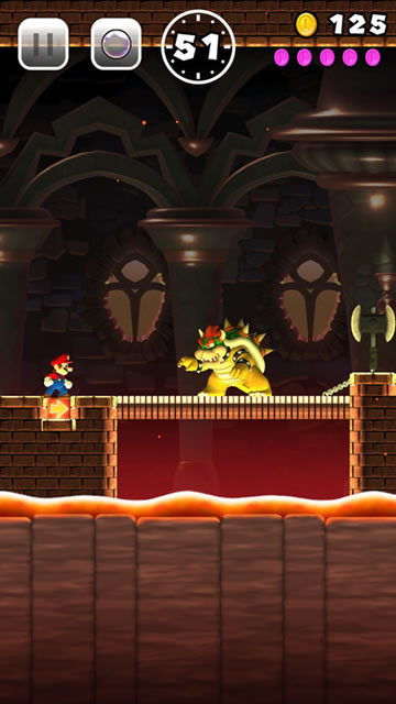 スーパーマリオラン