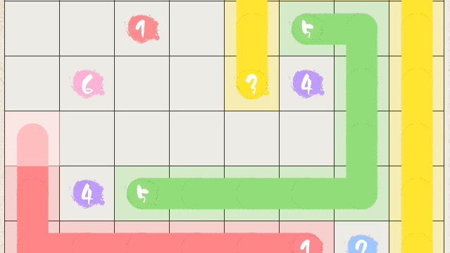 【暇つぶし】数字をひとふで書きでつなげるパズルゲームが頭の体操にピッタリ