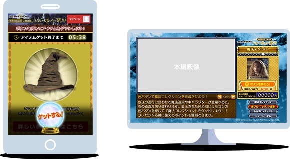 金曜ロードSHOW(金曜ロードショー) ハリーポッター 魔法ゲット