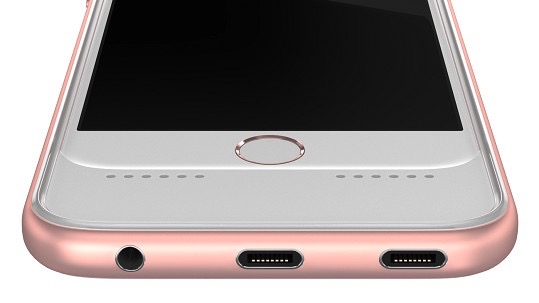 iPhone 7にイヤホンジャックをつけられるケース見つけた!