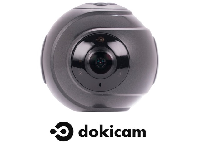 5つのモードを搭載した高解像度360°カメラ『Dokicam』