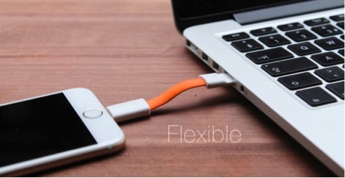 【持ち運びに便利】たった4センチの充電ケーブル『inCharge』