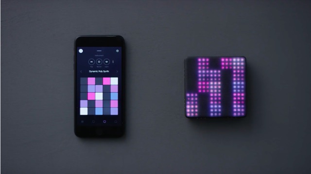 iPhone（アイフォン）で音楽が作れるデバイス『BLOCKS（ブロックス）』