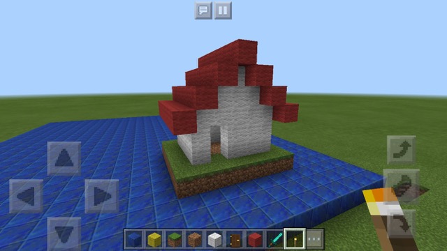 【マイクラ（Minecraft）PE】建物を一瞬でコピーできる「clone」コマンドの使い方