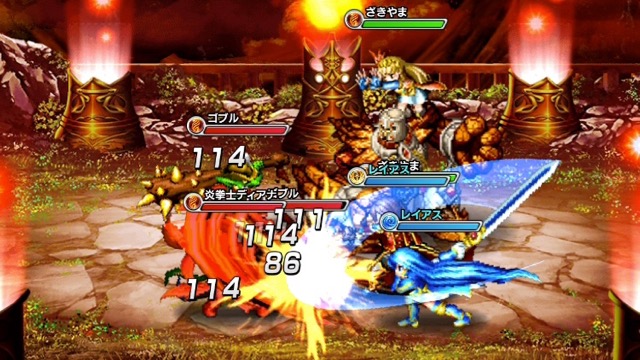 『グランドサマナーズ』ついにリリース! ドット絵のド派手なバトルを味わおう! [PR]