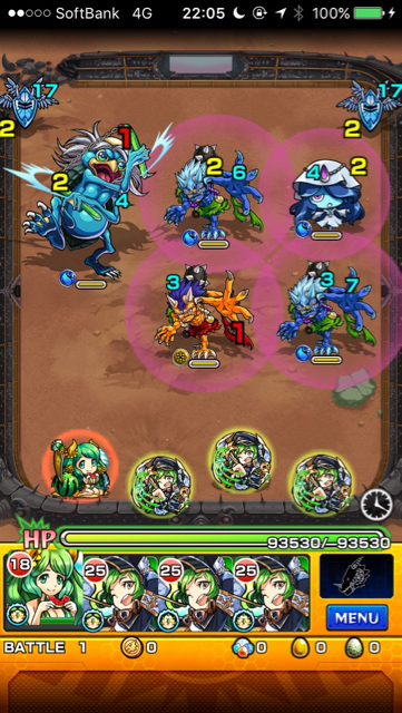 戸愚呂弟100%中の100%ステージ1