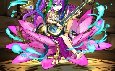 ラクシュミー 蓮の花