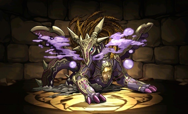 闇の歴龍・カリラ