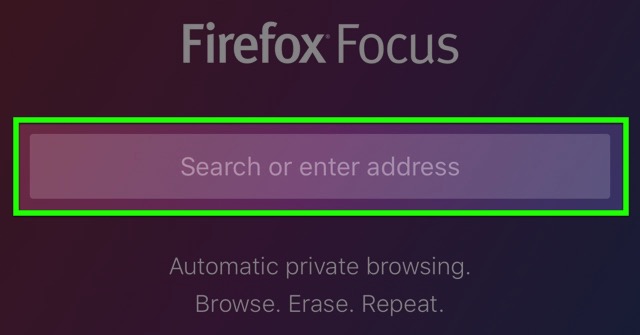 Firefox Focusの使い方