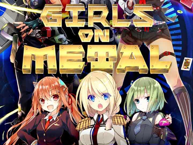 新作スマホゲームアプリ・海戦ゲーム・潜水艦ゲーム・GIRLS ON METAL（ガールズ オン メタル）事前登録受け付け中