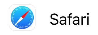 設定アプリの「Safari」