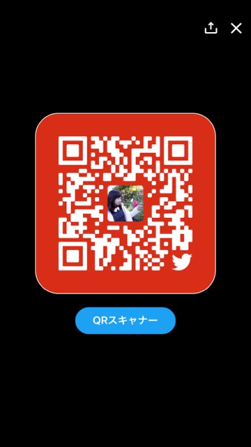 Twitter(ツイッター) QRコード