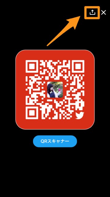 Twitter(ツイッター) QRコード