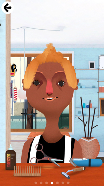 Toca Hair Salon 2,無料App,トッカヘアサロン2