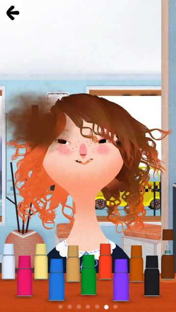 Toca Hair Salon 2 無料App トッカヘアサロン2