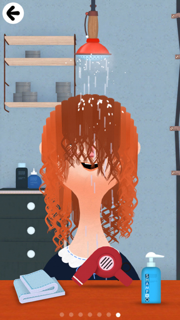 Toca Hair Salon 2 無料App トッカヘアサロン2