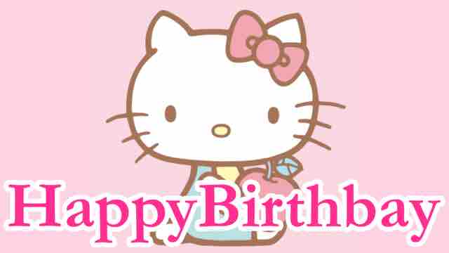 ハローキティ誕生日おめでとう!! スマホで遊べるアプリまとめ