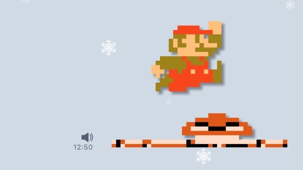 懐かしいマリオが動くLINEスタンプ登場！
